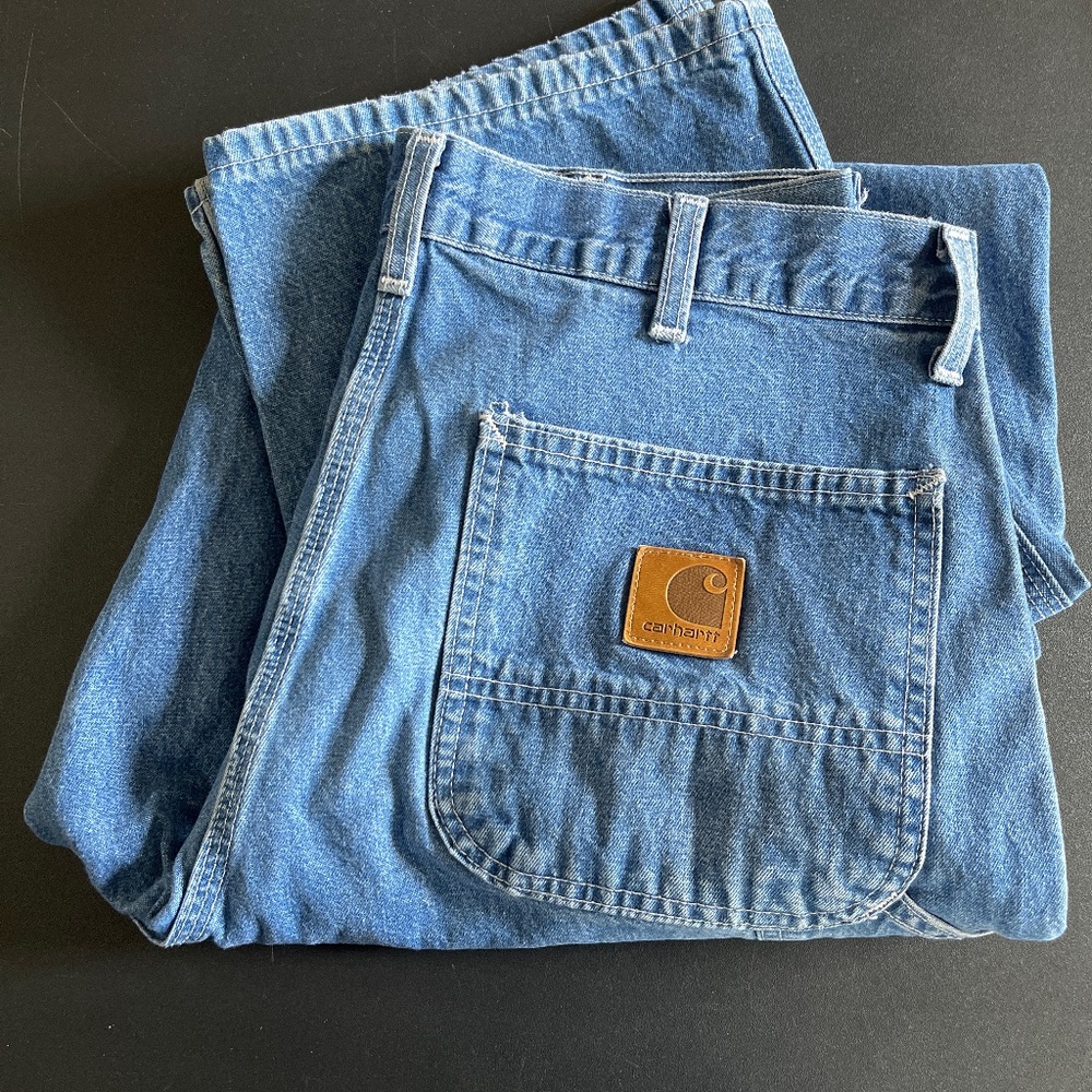 Mens Carhartt Carpenter Jeans